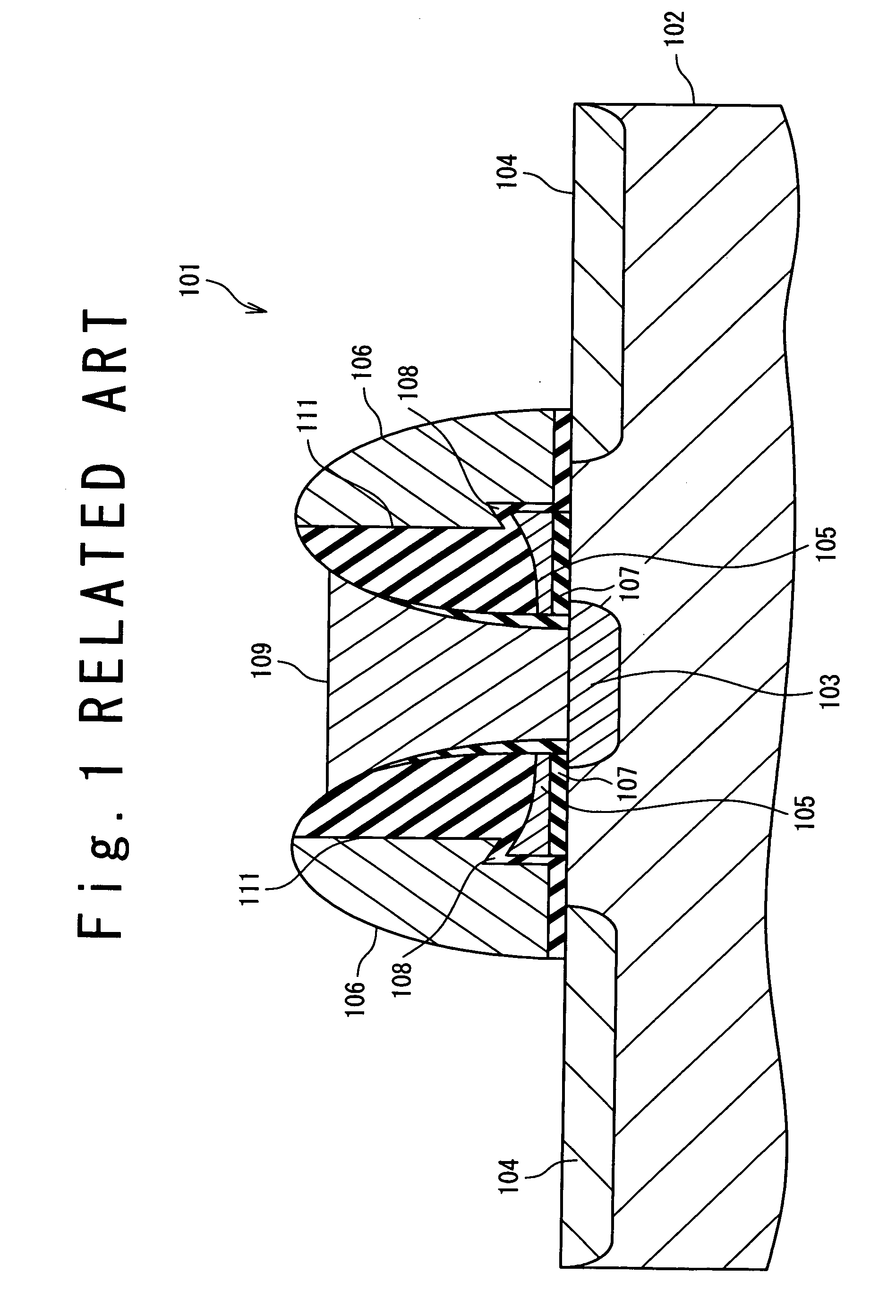 Nonvolatile semiconductor memory device and manufacturing method therefor