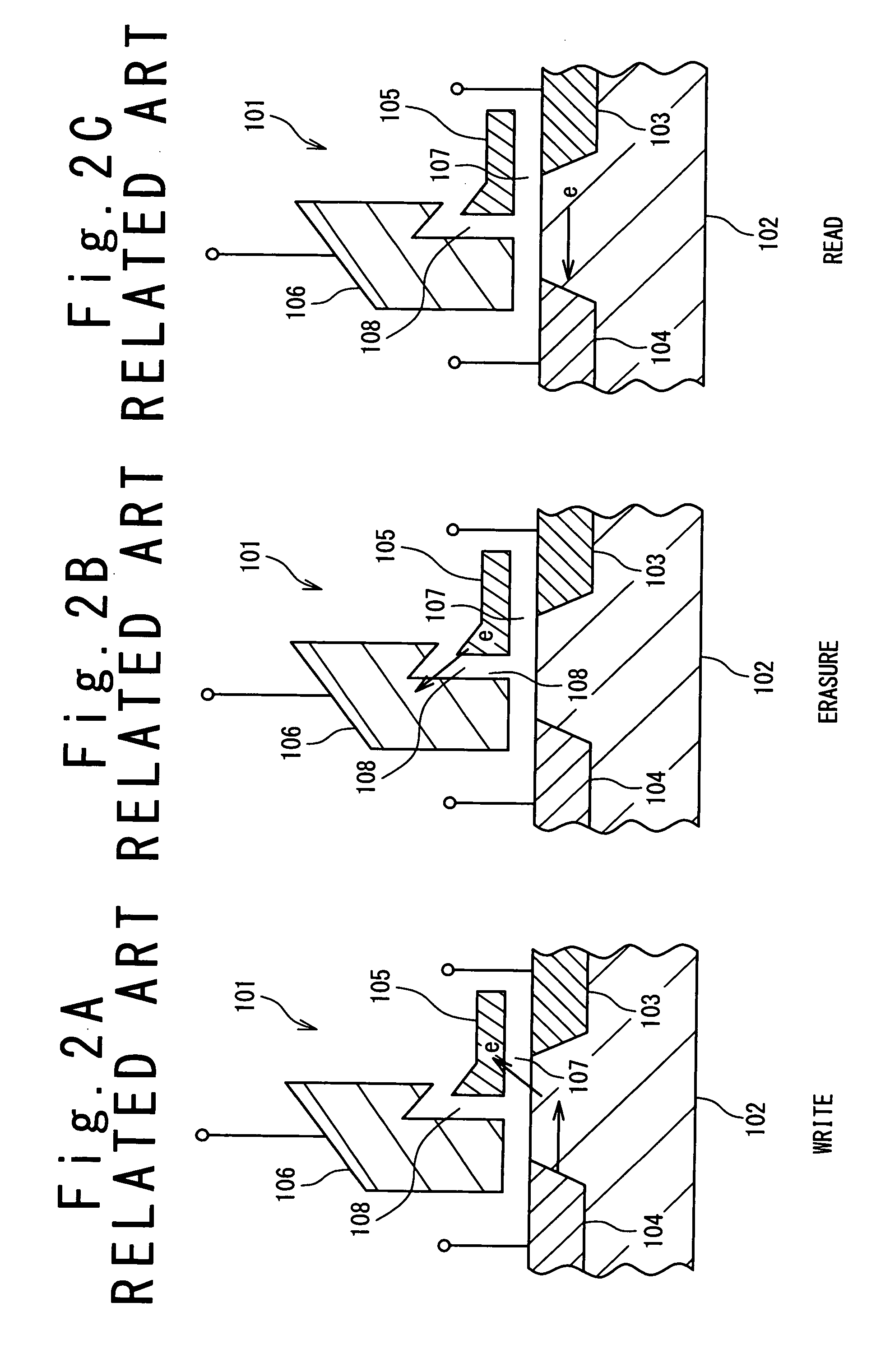 Nonvolatile semiconductor memory device and manufacturing method therefor