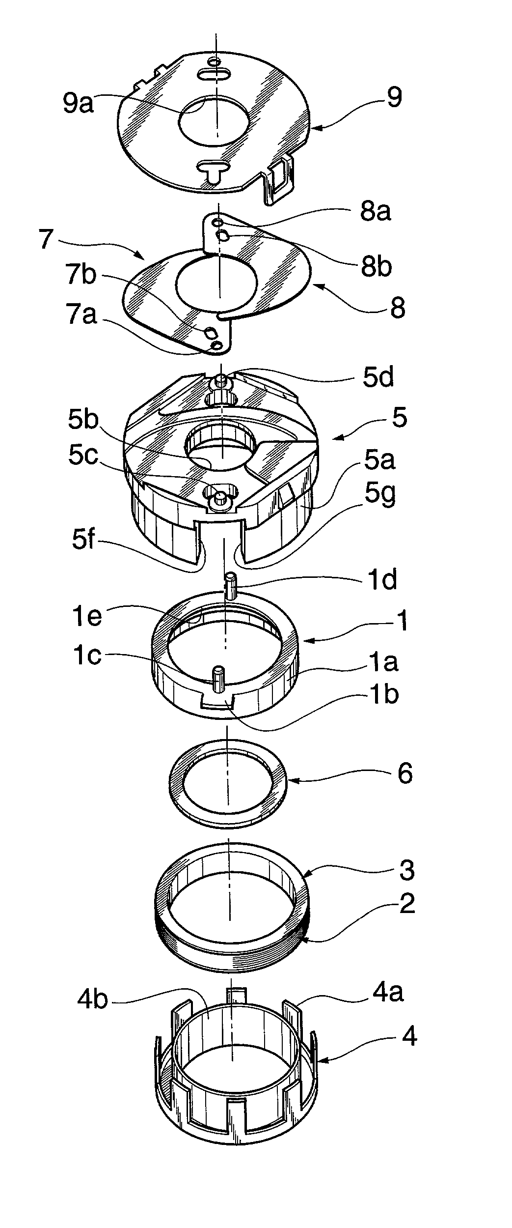 Driving device, light amount controller and shutter
