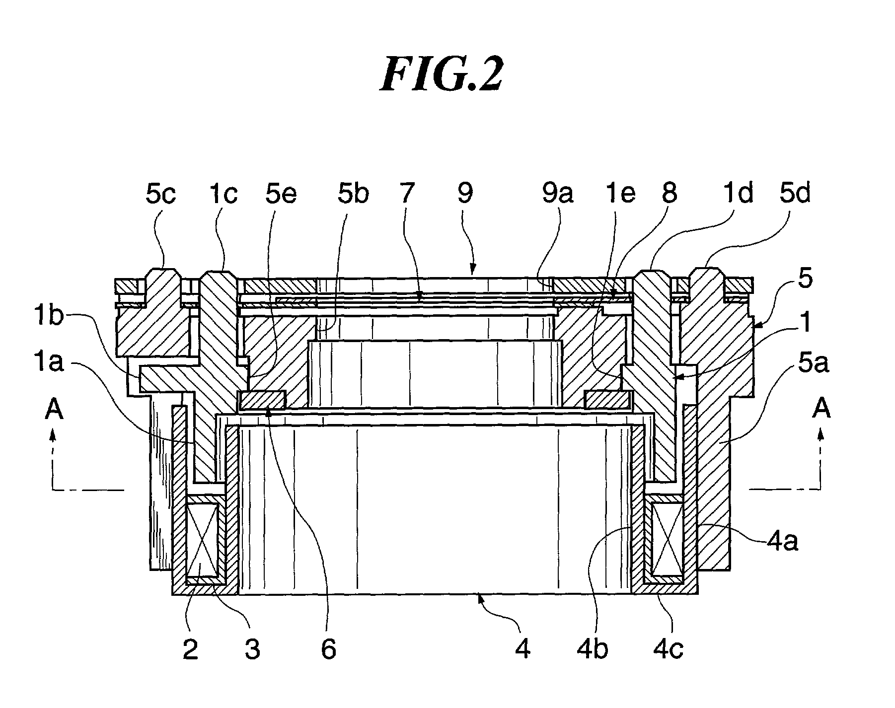 Driving device, light amount controller and shutter