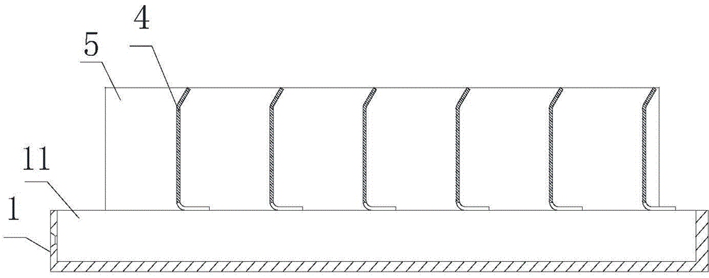 Plate group transferring clamp