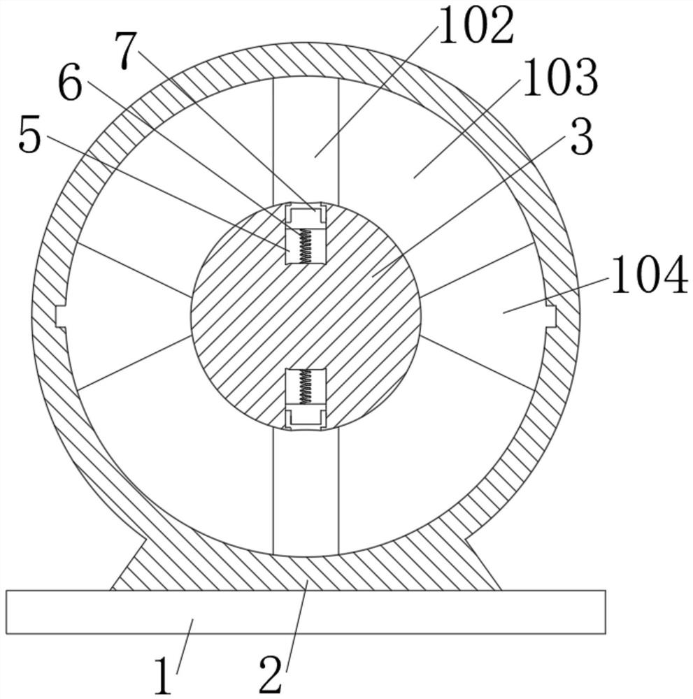 Rope brake suitable for pulleys