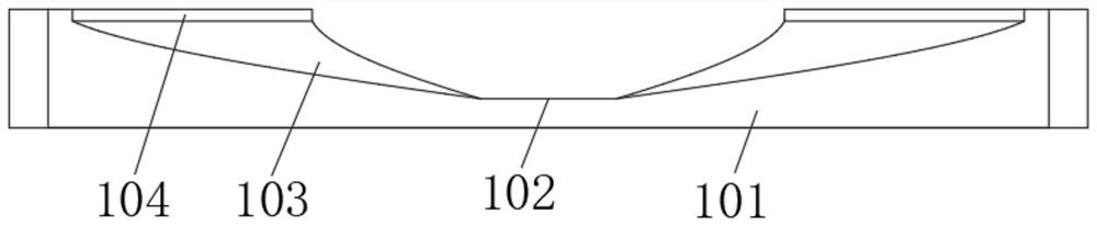 Rope brake suitable for pulleys