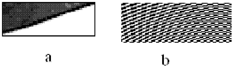 Edge adaptive de-interlacing interpolation method