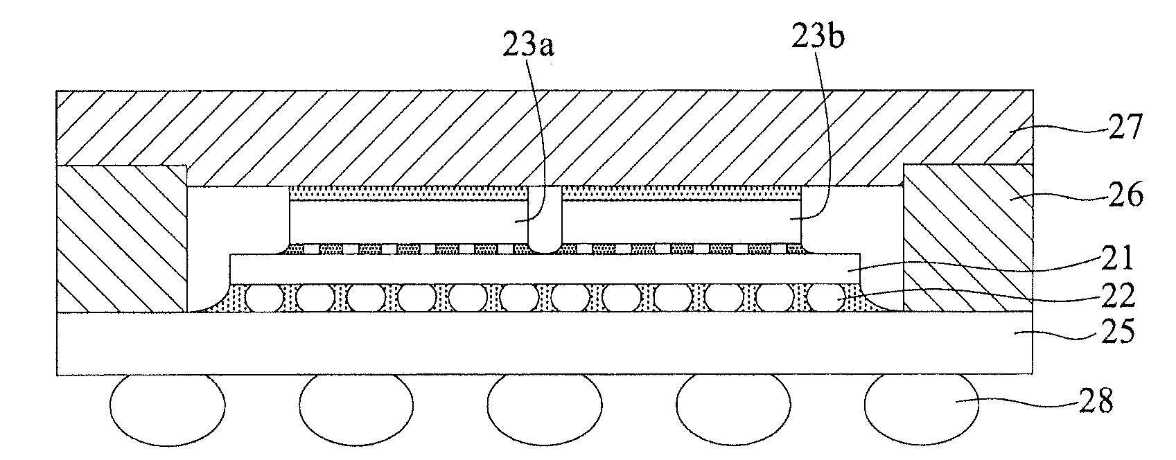 Method of testing a semiconductor package