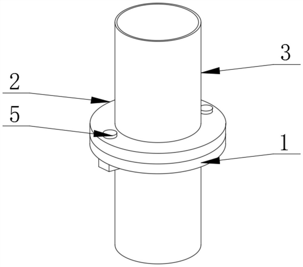 Sealing leakproof flange