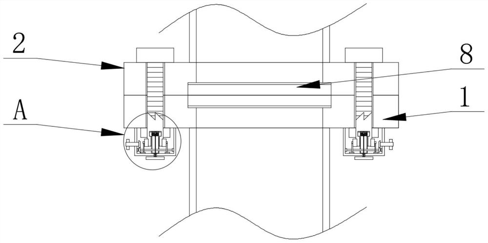 Sealing leakproof flange