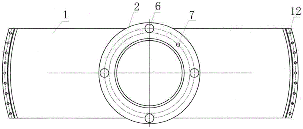 A stop device for tightening parts of an engine rotor and a stator and its application method