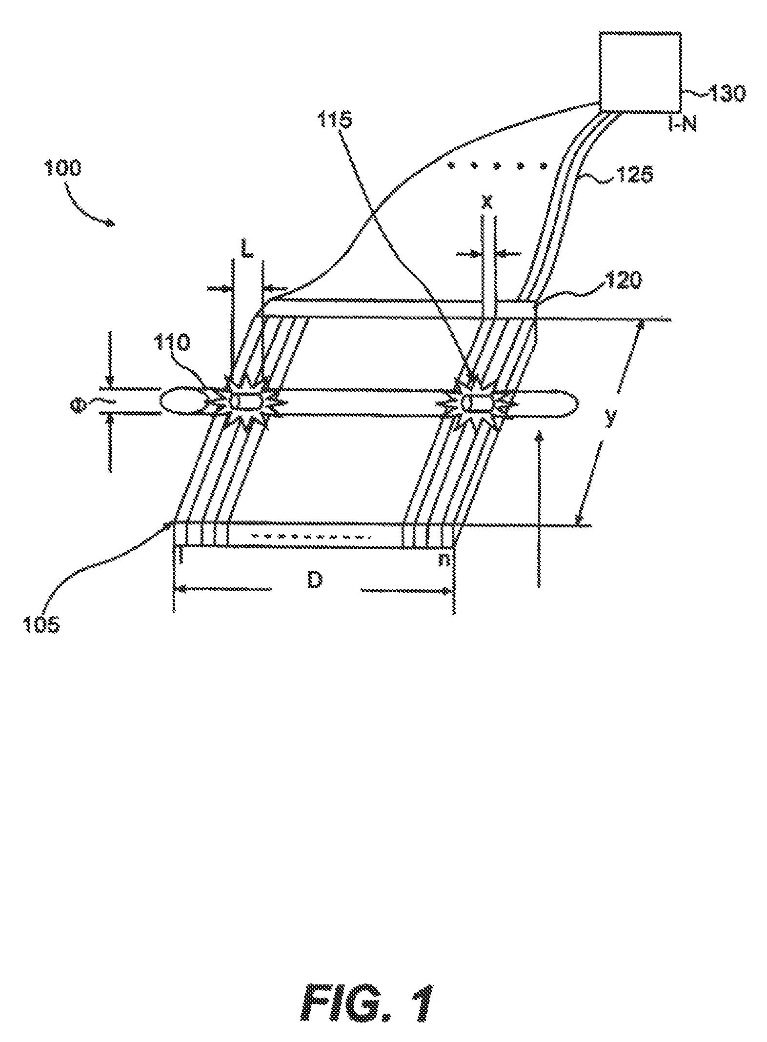 Apparatus and method for external beam radiation distribution mapping