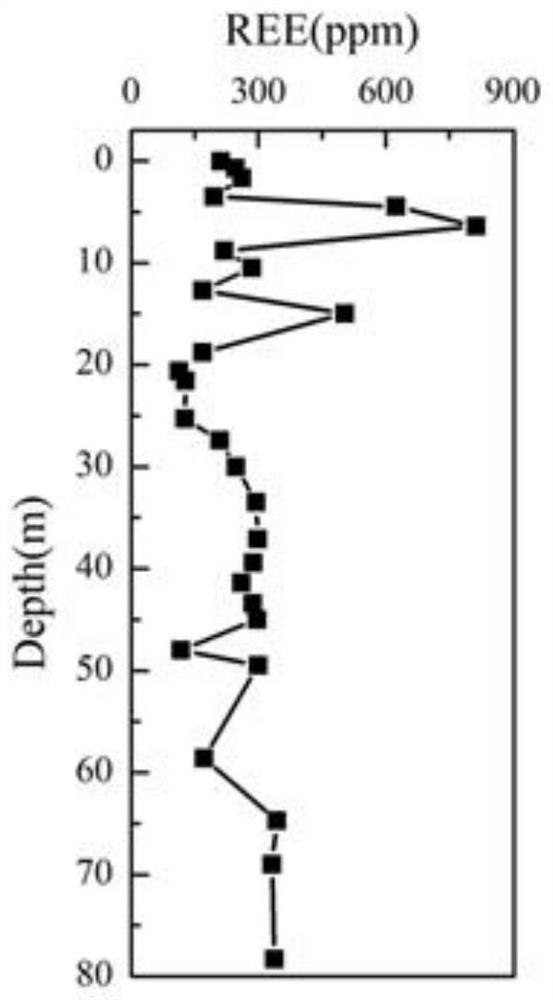 A method for predicting the stratum of weathered crust ion-adsorption type rare earth deposits based on paleowater levels