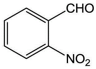 A kind of synthetic method of o-nitrobenzaldehyde compound