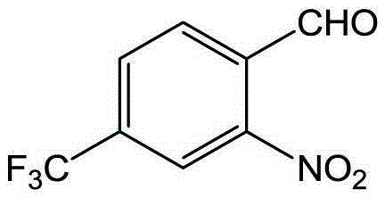 A kind of synthetic method of o-nitrobenzaldehyde compound