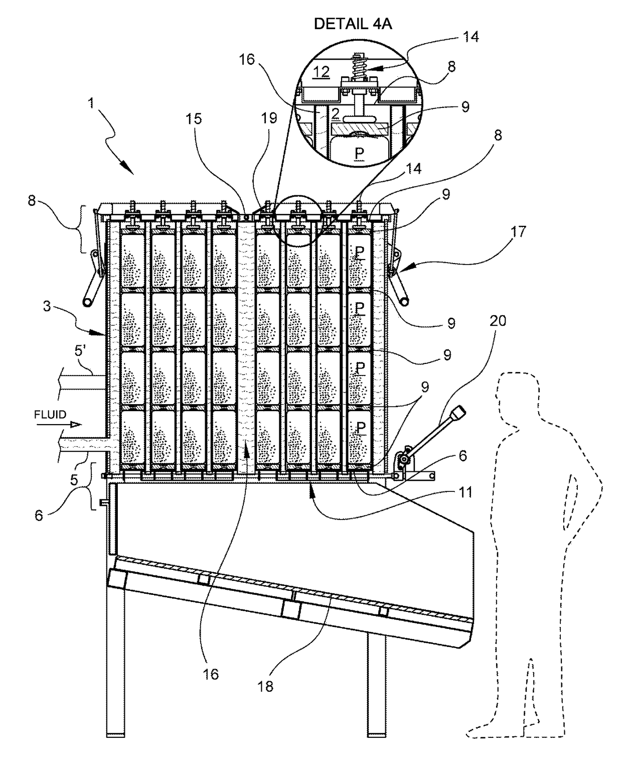 Apparatus and procedure for the molding and cooking of stuffed food products