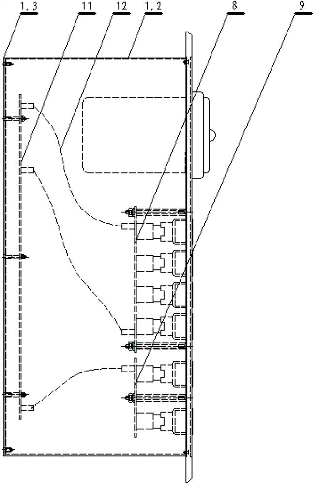 An embedded intelligent modular manipulation control panel