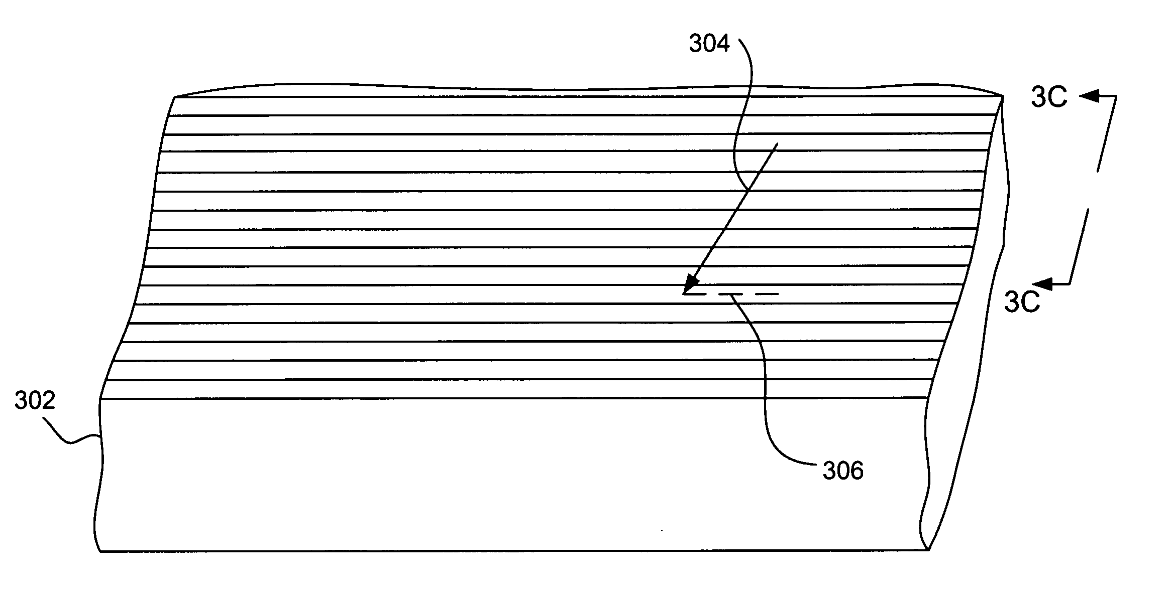 Method for manufacturing a magnetic read sensor employing oblique etched underlayers for inducing uniaxial magnetic anisotropy in a hard magnetic in-stack bias layer