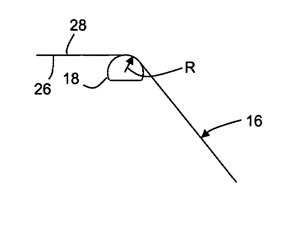 Method and apparatus for proof testing a sheet of brittle material