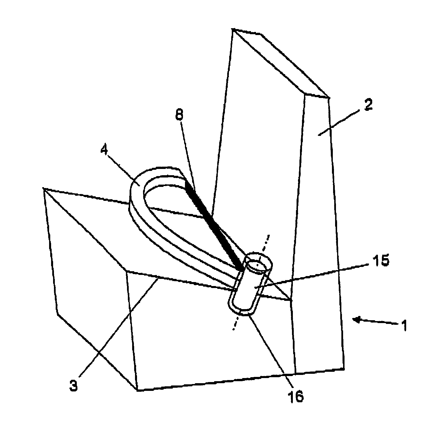 Retaining system