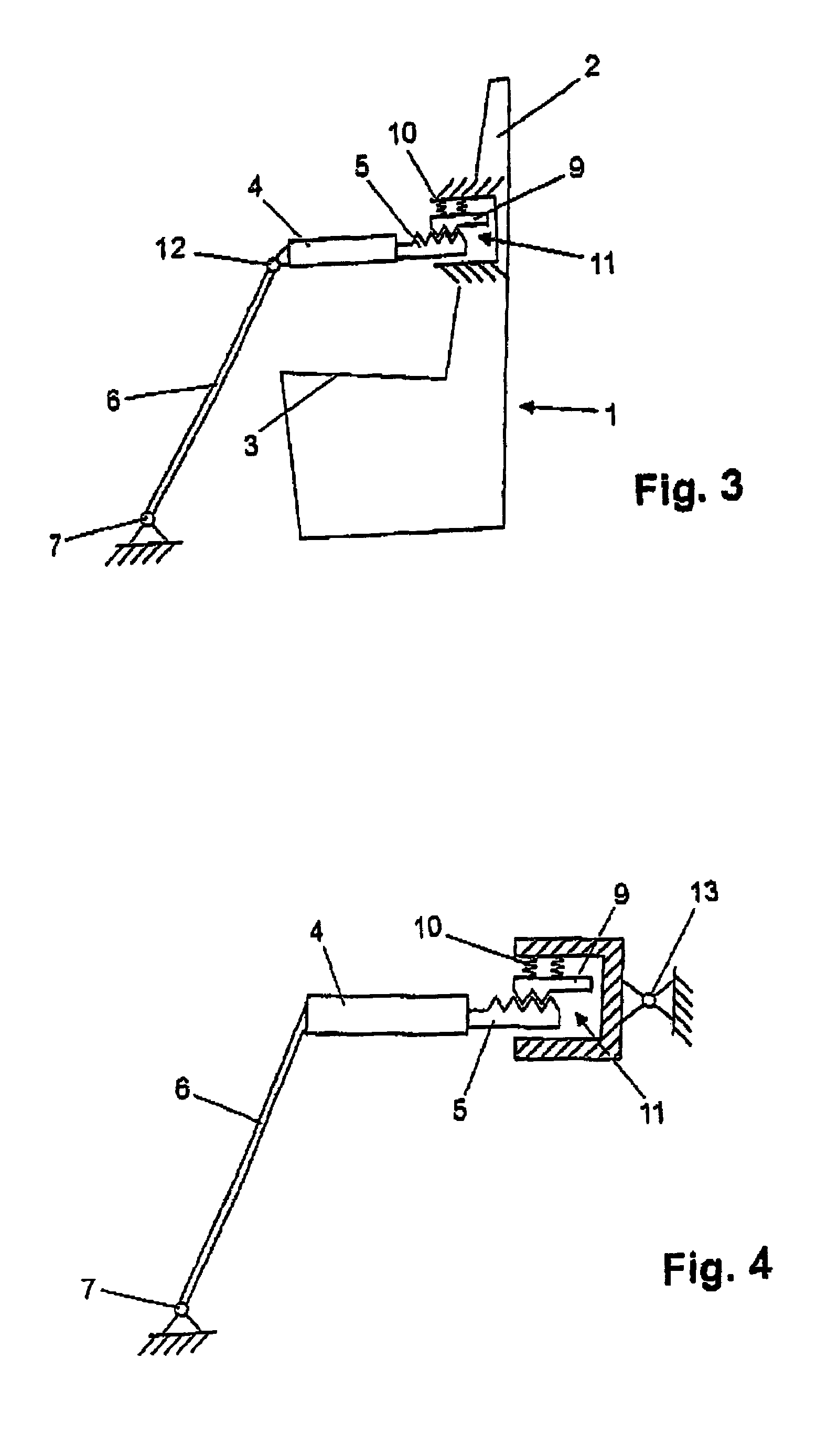 Retaining system