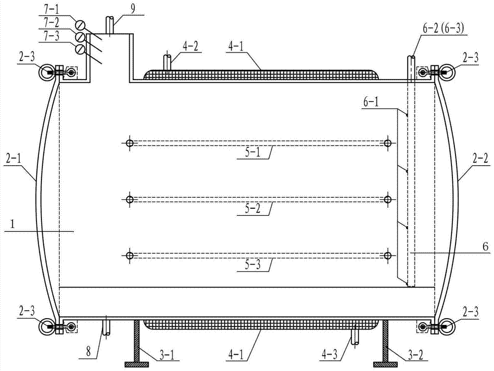 Solid state fermentation reactor and application thereof
