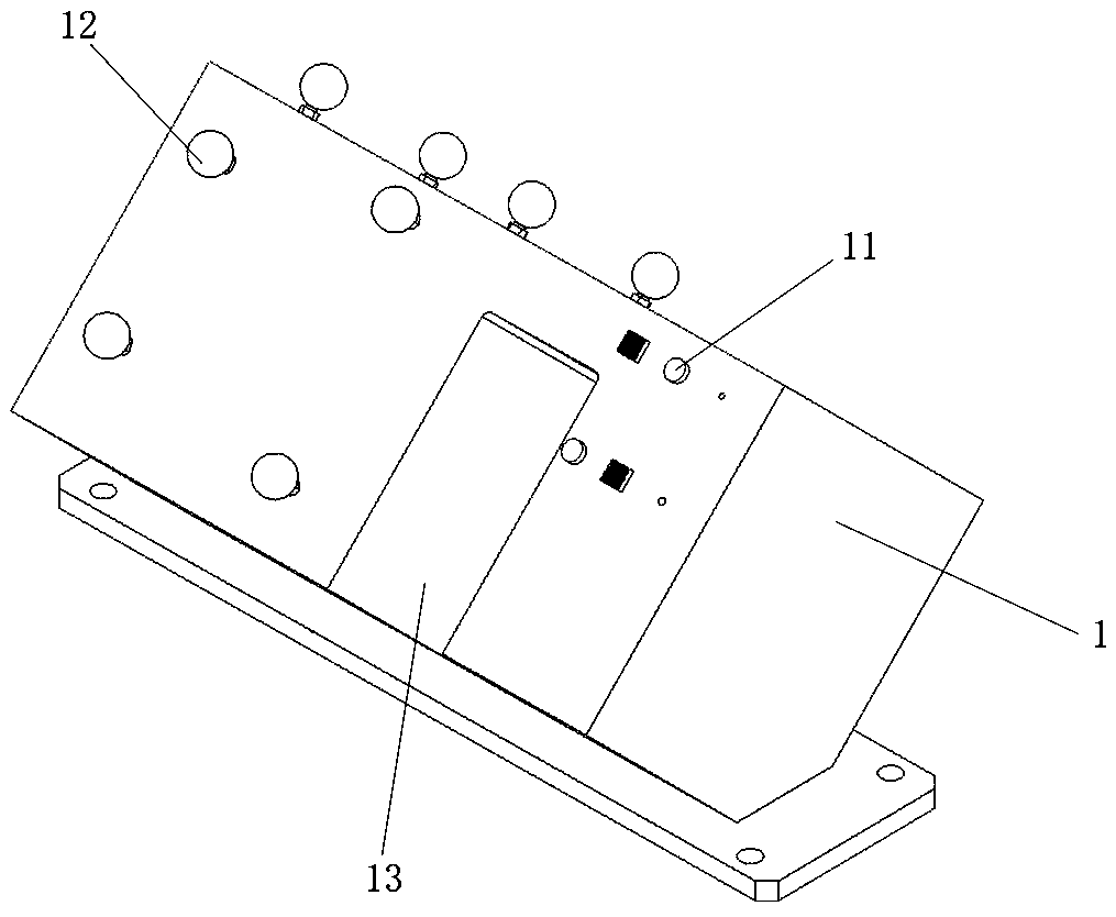 Device, system and method for verifying parameters of special-shaped workpiece