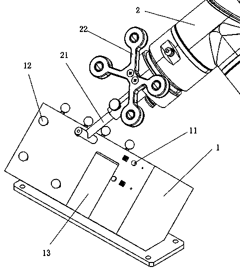 Device, system and method for verifying parameters of special-shaped workpiece