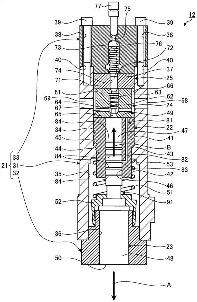Fuel injection pumps, fuel injection devices, internal combustion engines