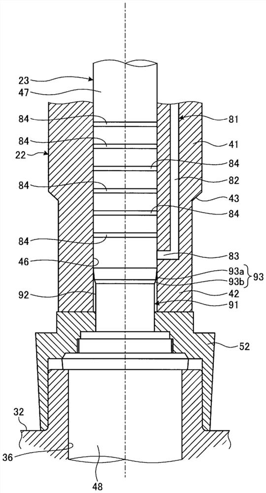Fuel injection pumps, fuel injection devices, internal combustion engines