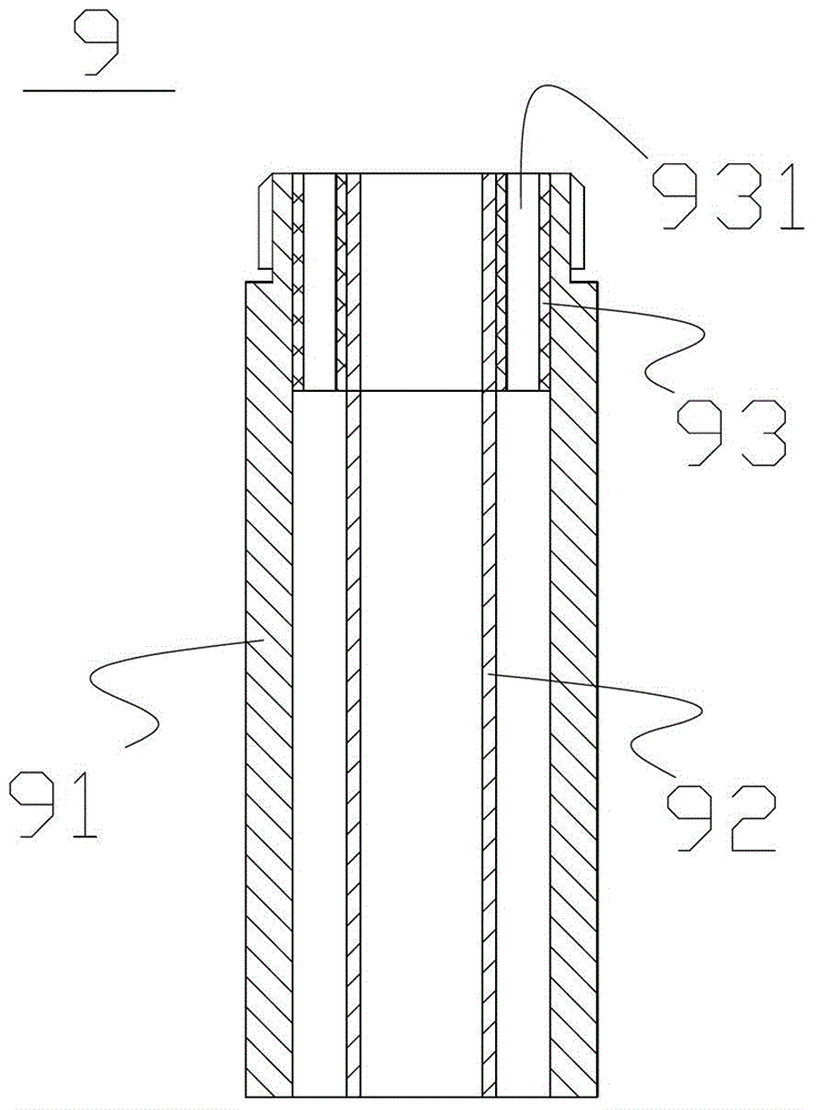 Standard ventilating psychrometer