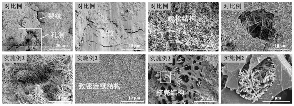 Formaldehyde-free flame-retardant magnesium oxychloride cement-based wood adhesive and preparation method thereof