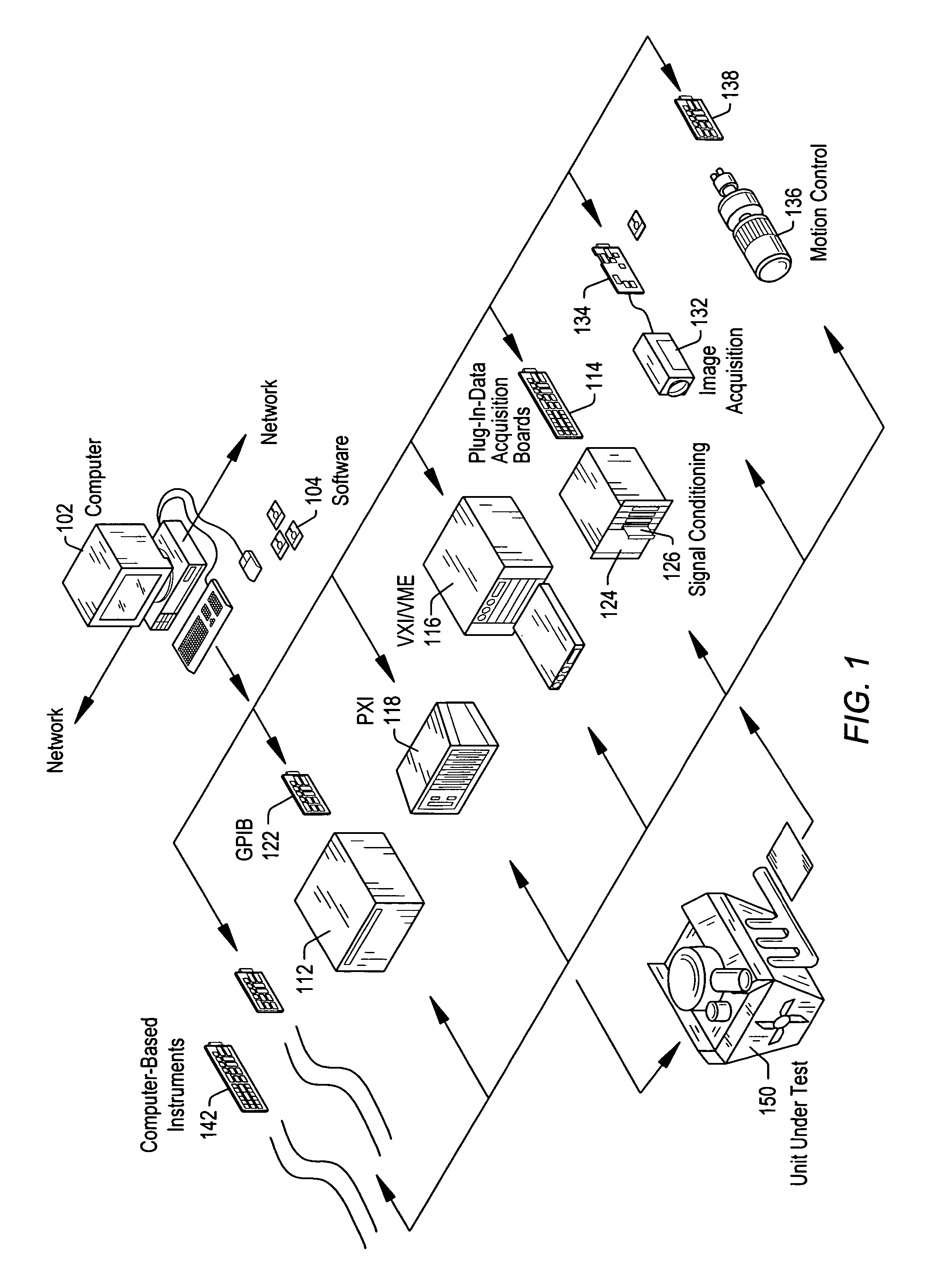 Test executive with external process isolation for user code modules