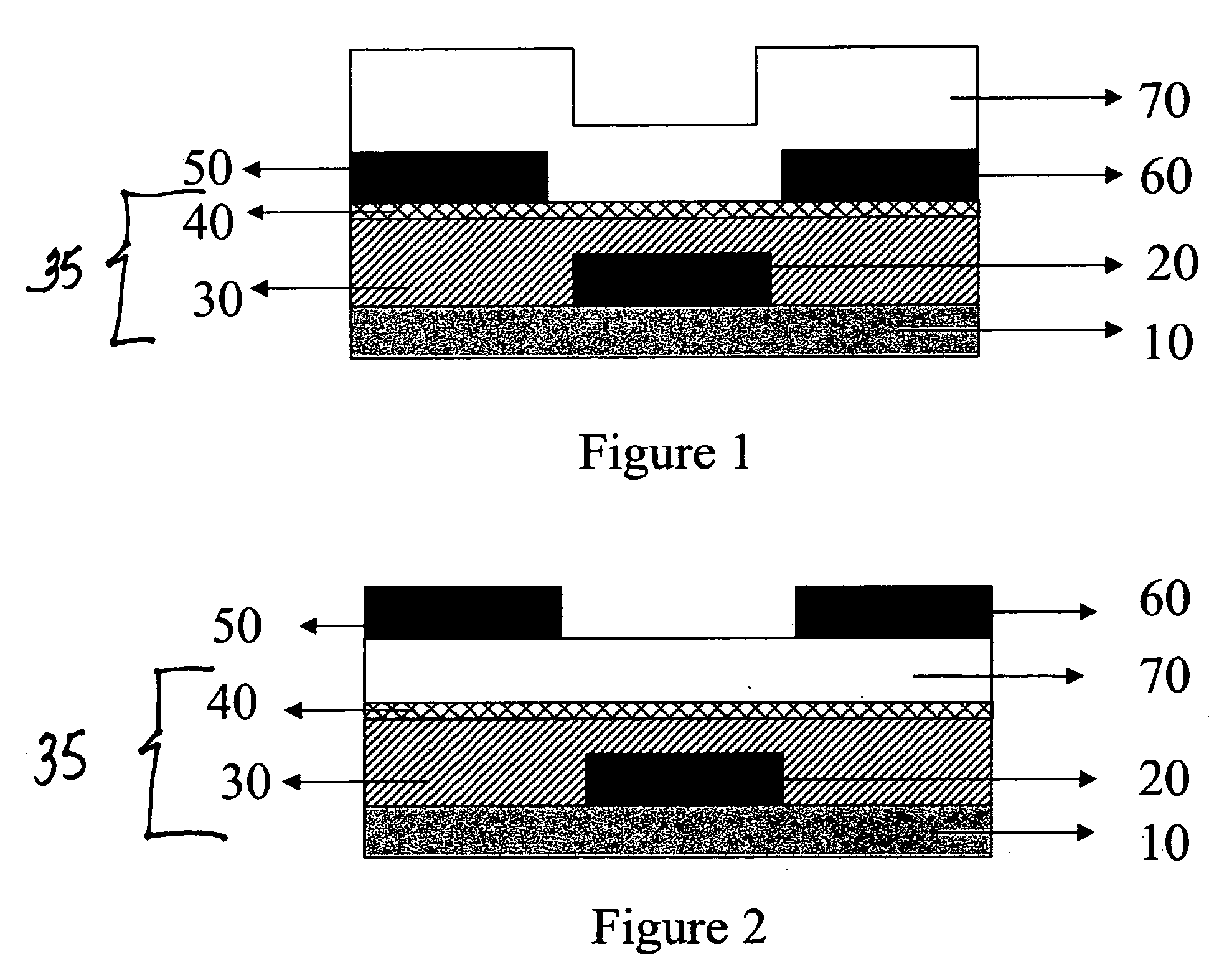 Polymeric gate dielectrics for organic thin film transistors and methods of making the same