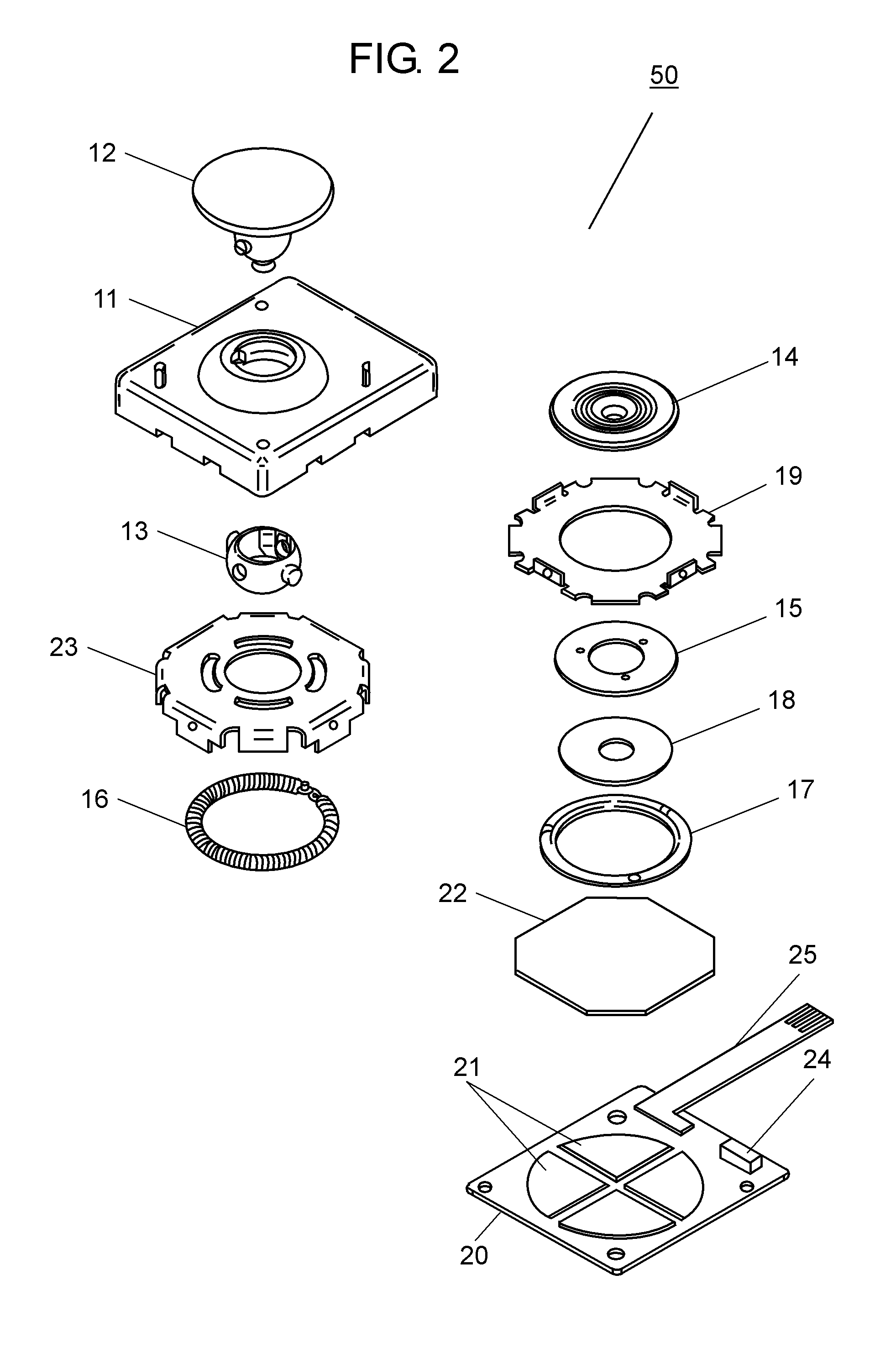 Multi-directional input device