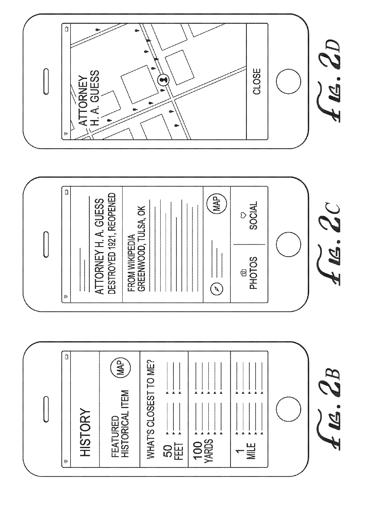 Location based mobile device system and application for providing artifact tours