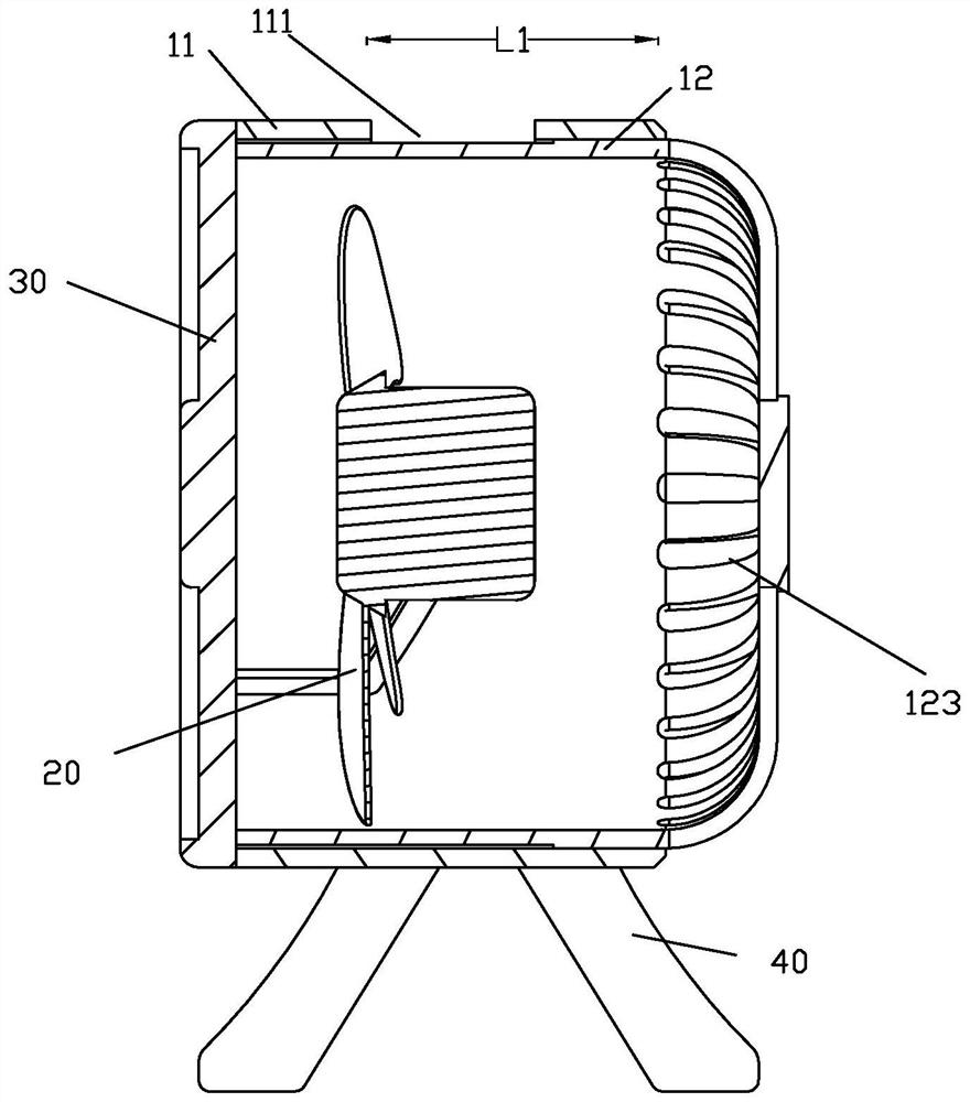 Air circulation fan