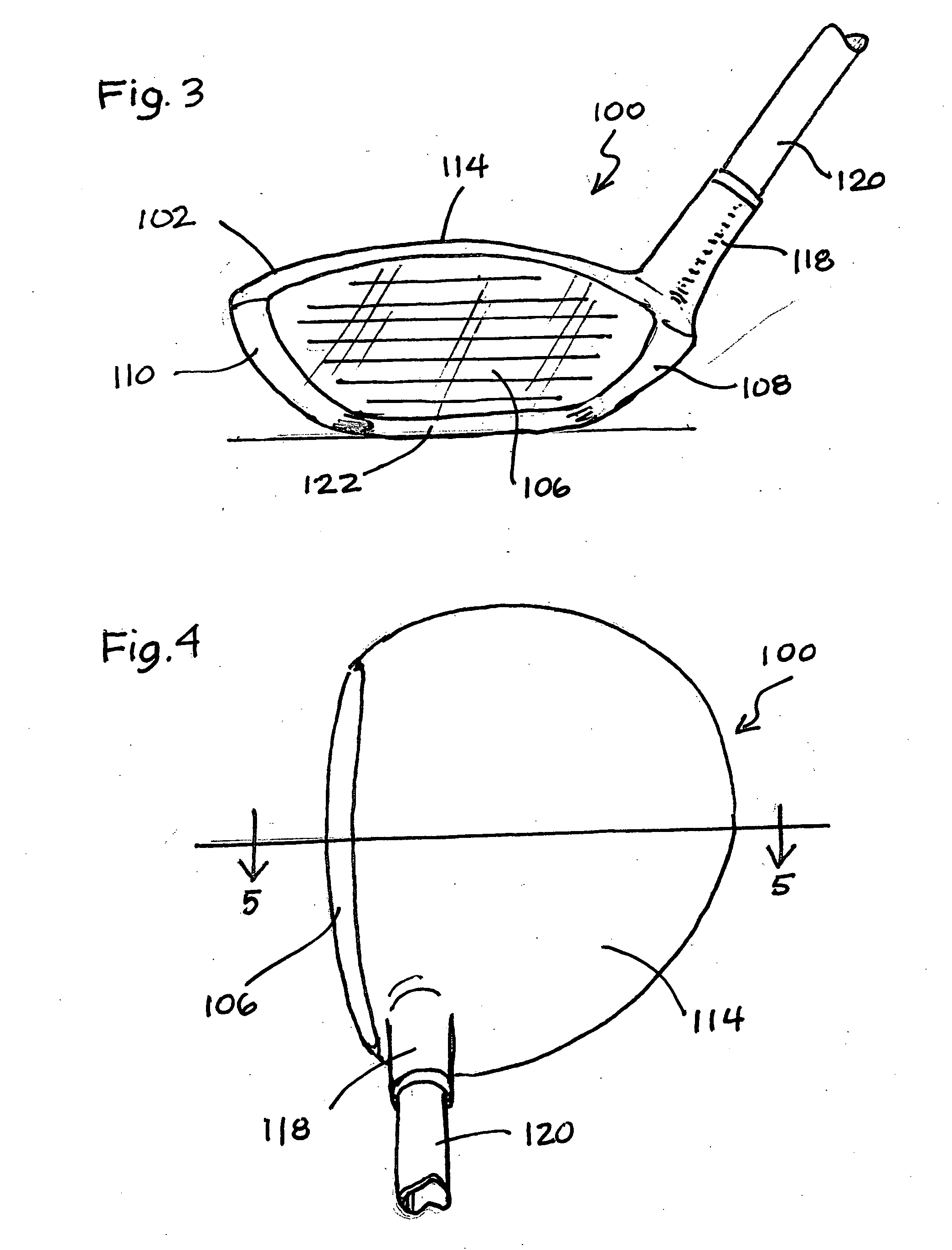 Sole configuration for metal wood golf club