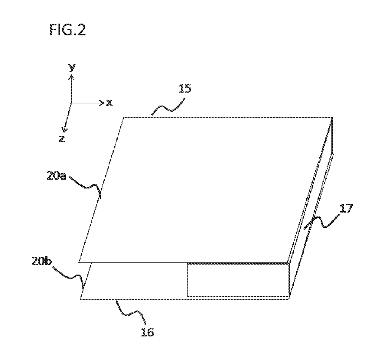 Bus bar structure and power conversion device using same