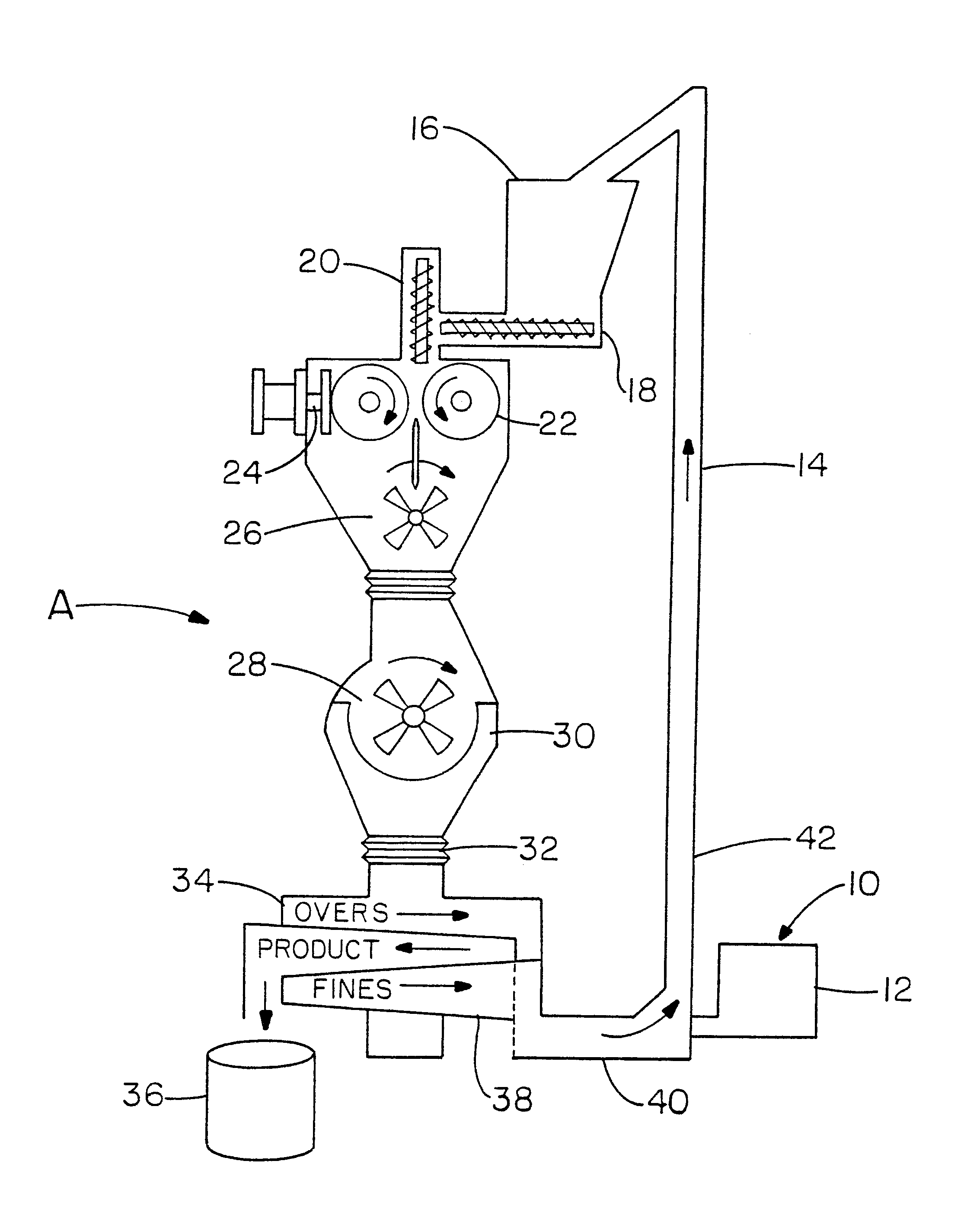 Controlled release polyacrylic acid granules and a process for preparing the same