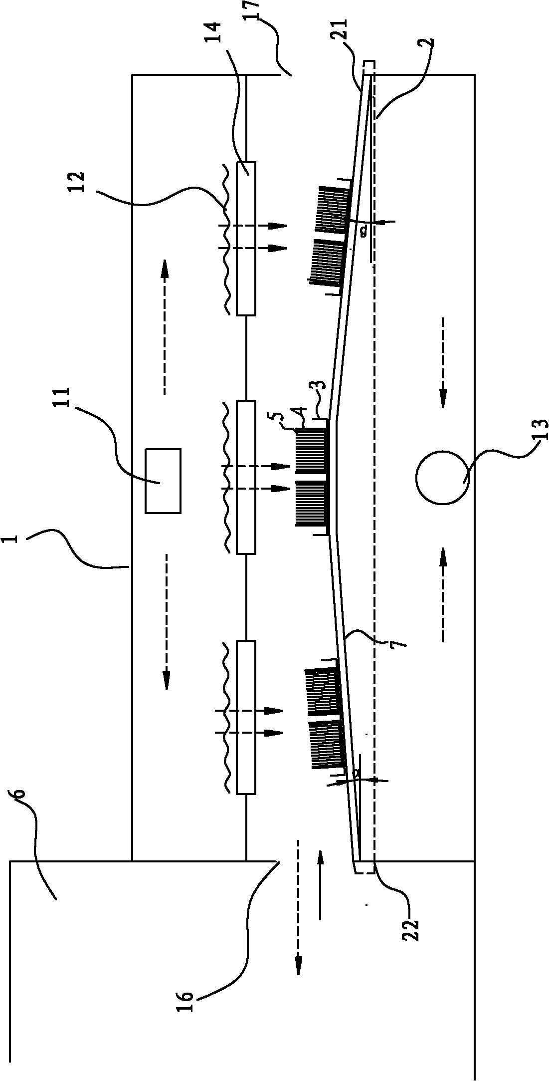 Wafer drying system