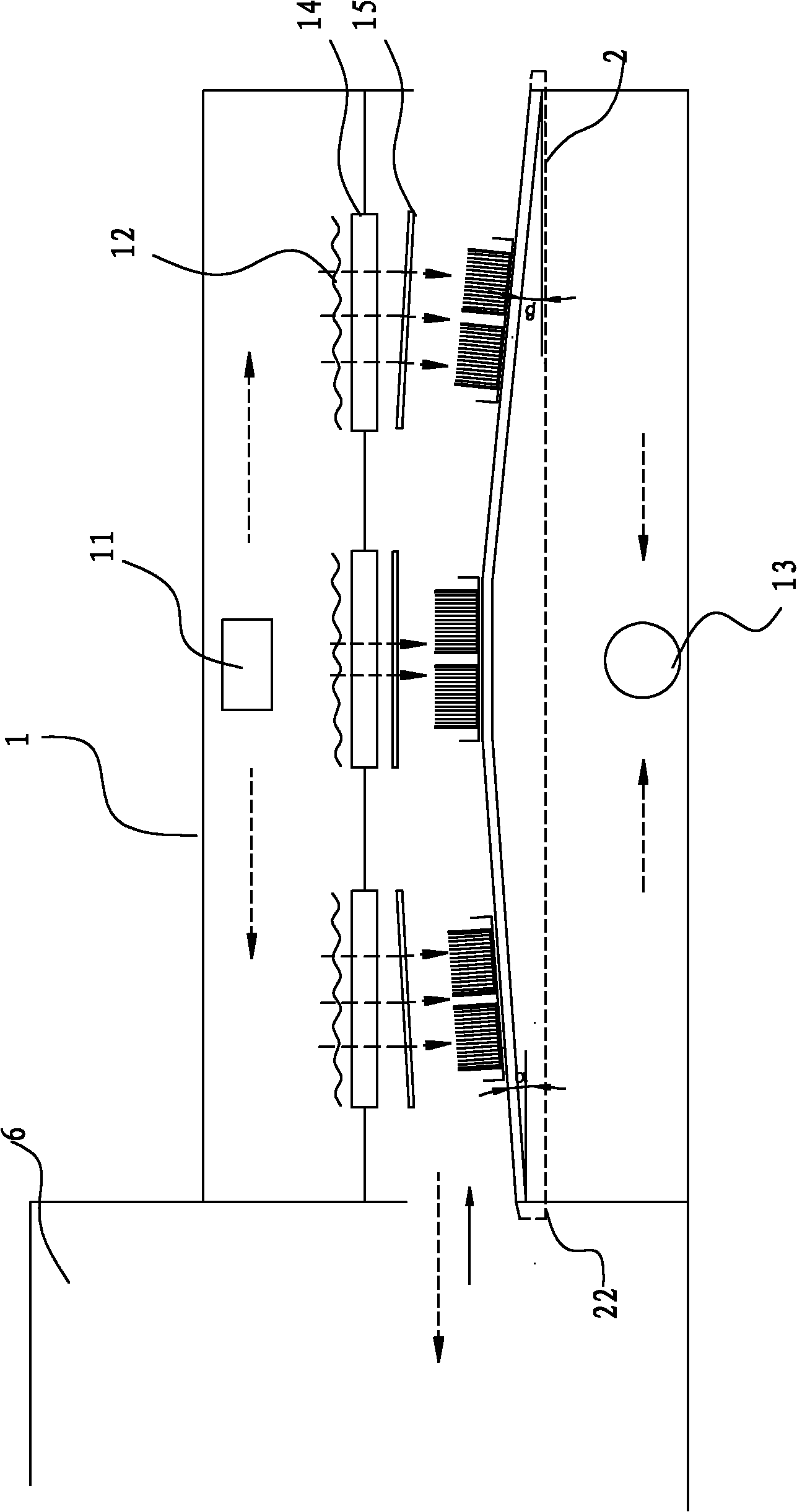 Wafer drying system