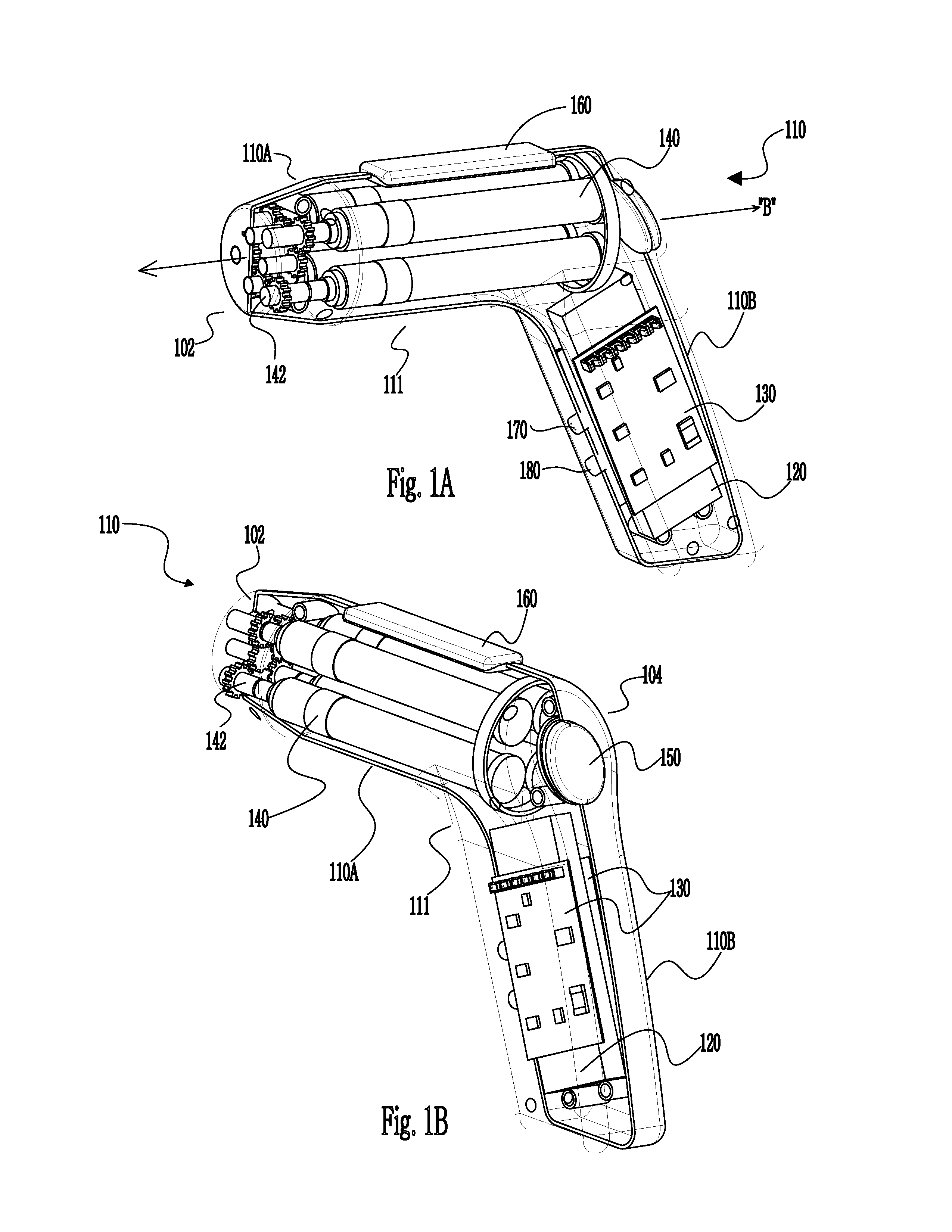 System and method for performing surgical procedures with a reusable instrument module
