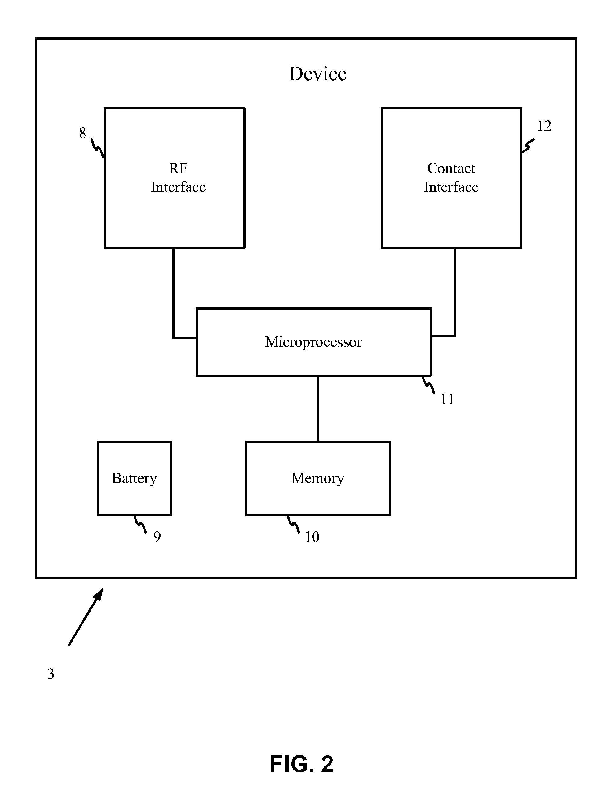 Contactless biometric authentication system and authentication method