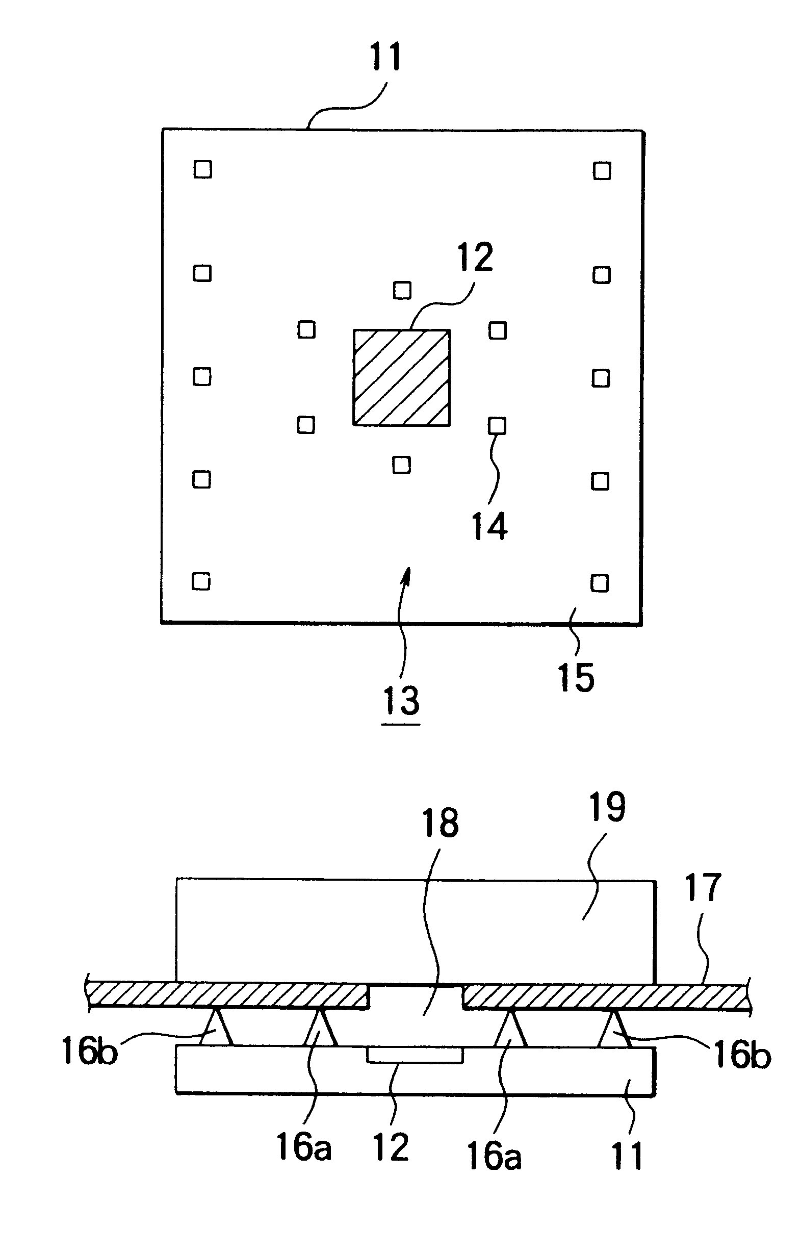Photoelectric integrated circuit device