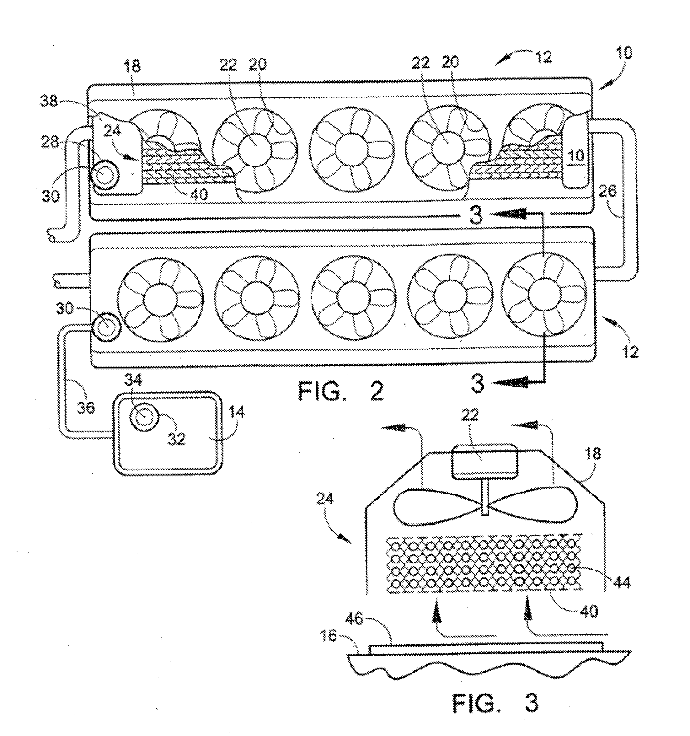 Vehicle Rooftop Engine Cooling System and Method