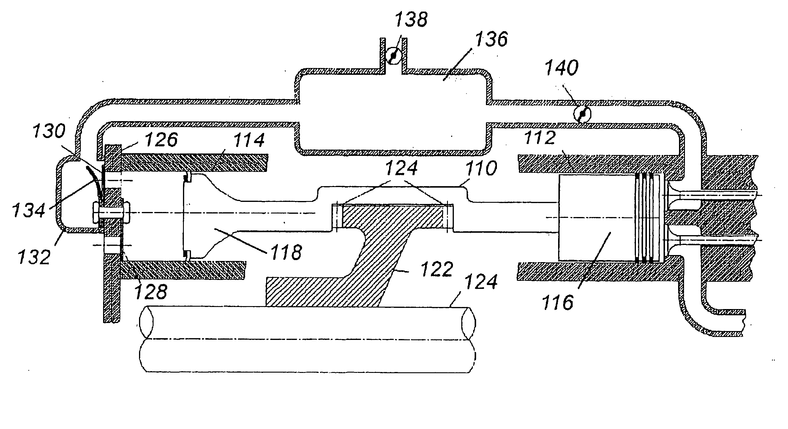 Single-ended barrel engine with double-ended, double roller pistons