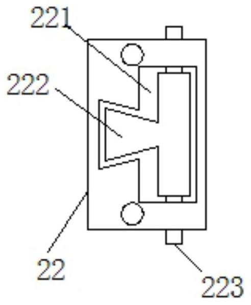 Machining system for chain with firm structure