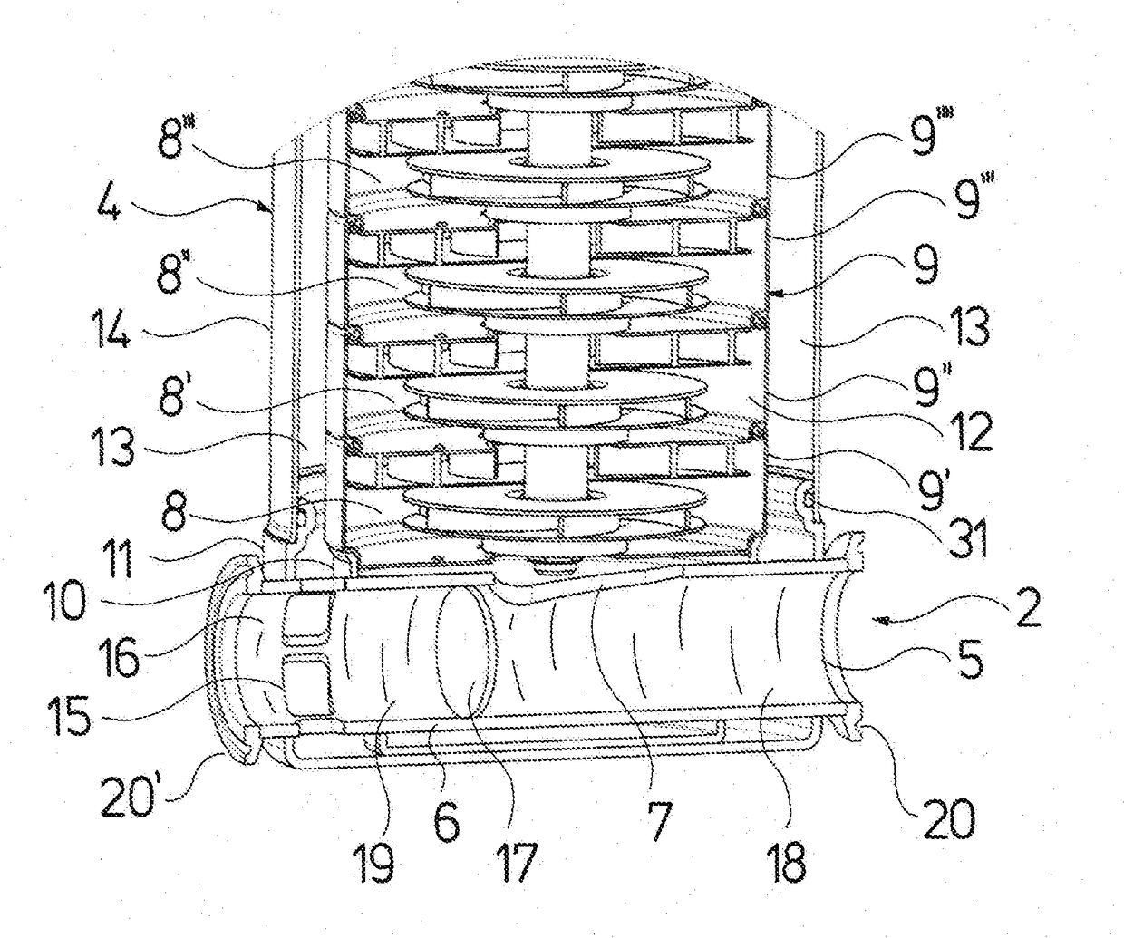 Multistage pump