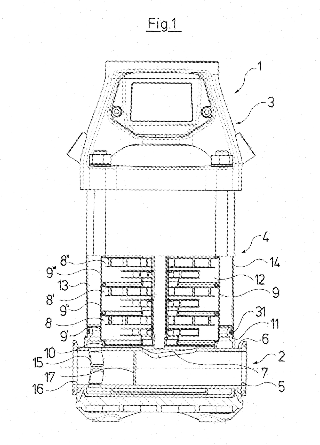 Multistage pump