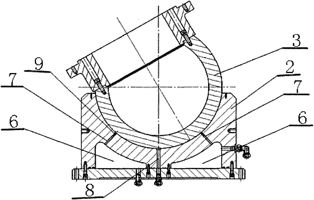 Micro-disturbance torque environment simulator suitable for space vehicle simulation test