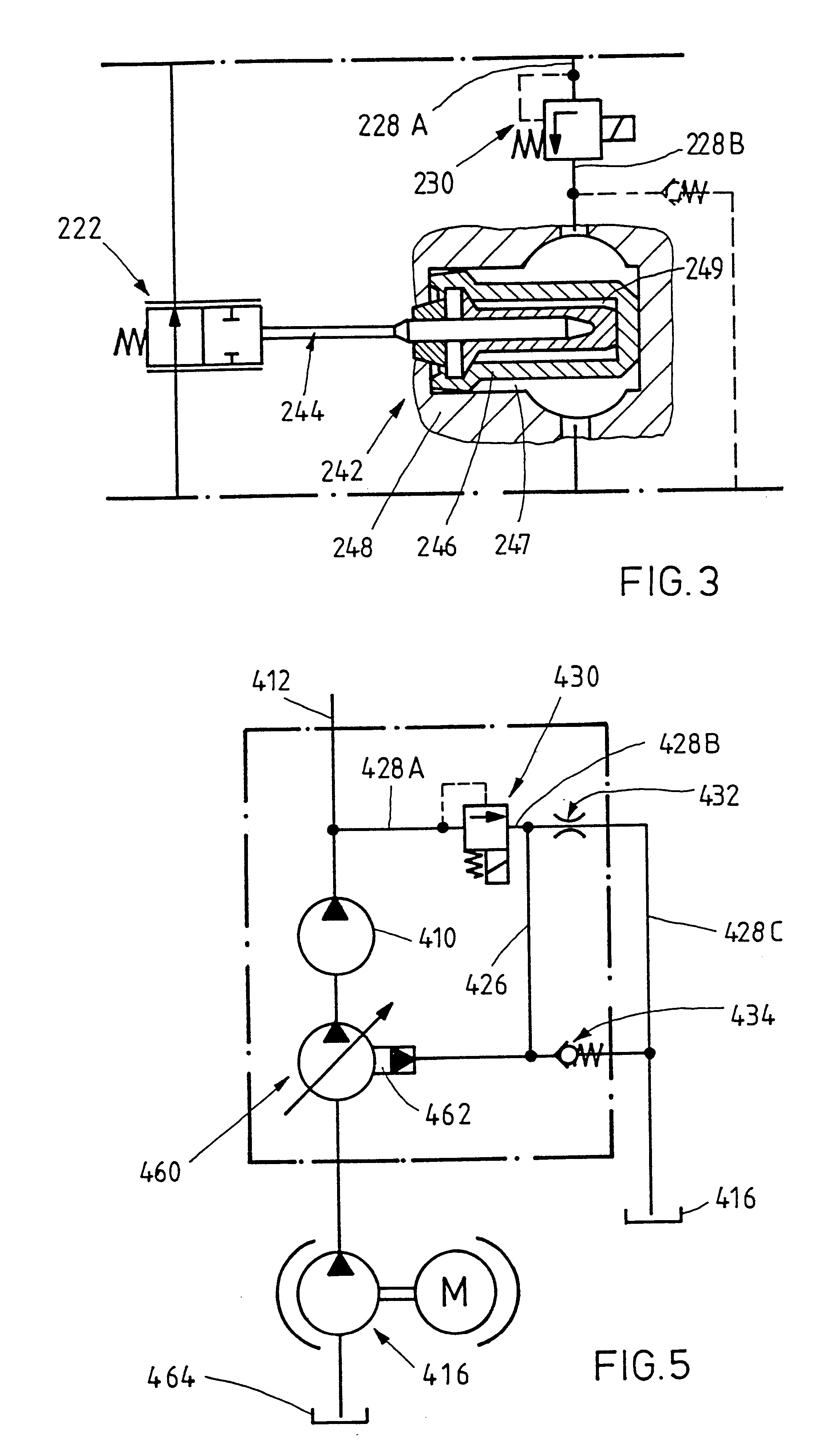 Control for a fluid pressure supply system, particularly for high pressure in a fuel injection system