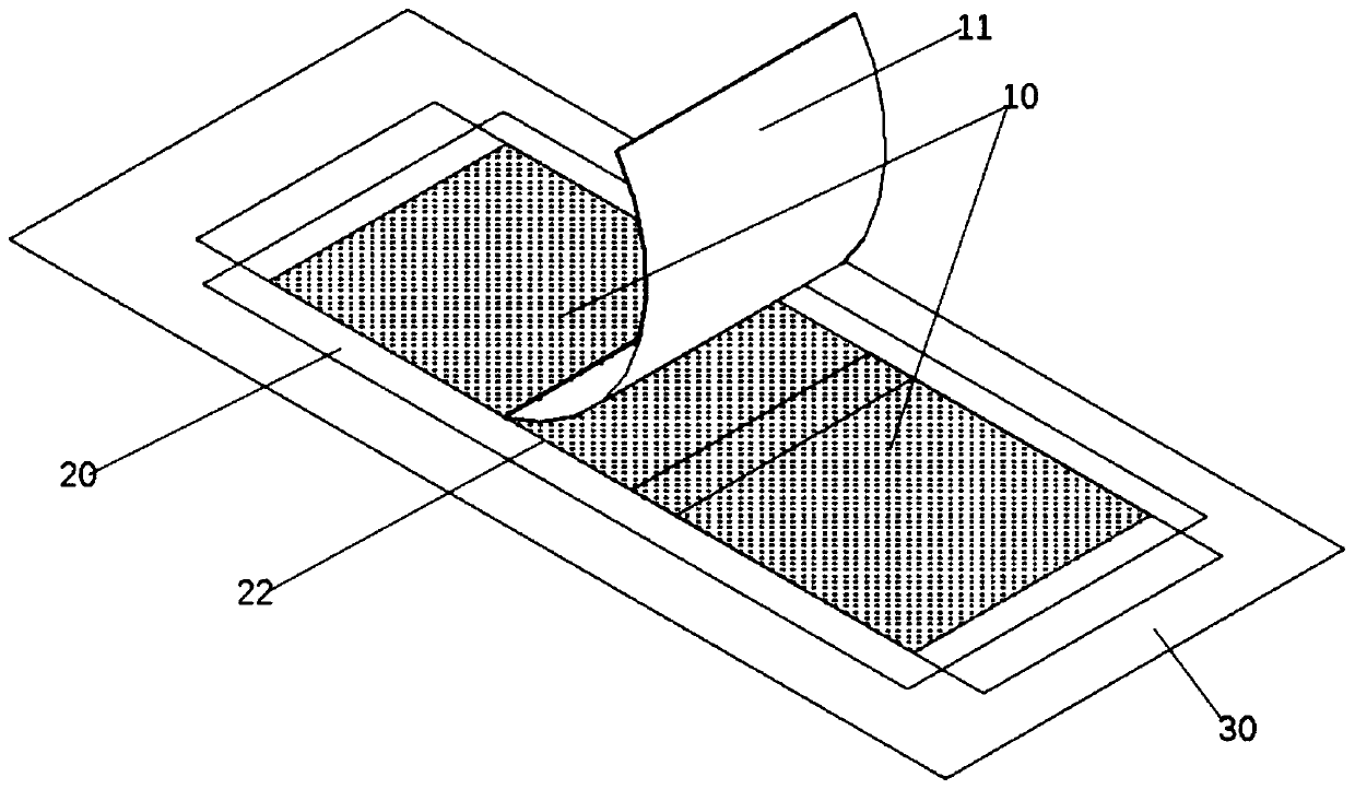 Pen-free convenient label